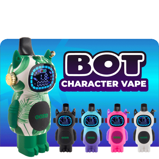 Bot Character Vape – Ooze