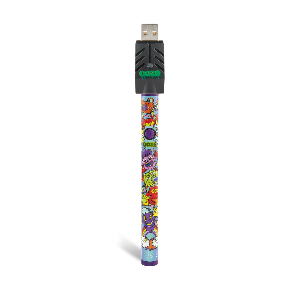 Hype Engine Twist Slim Pen 2.0 with smart charger attached