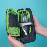 A Trigger inside the included travel pouch