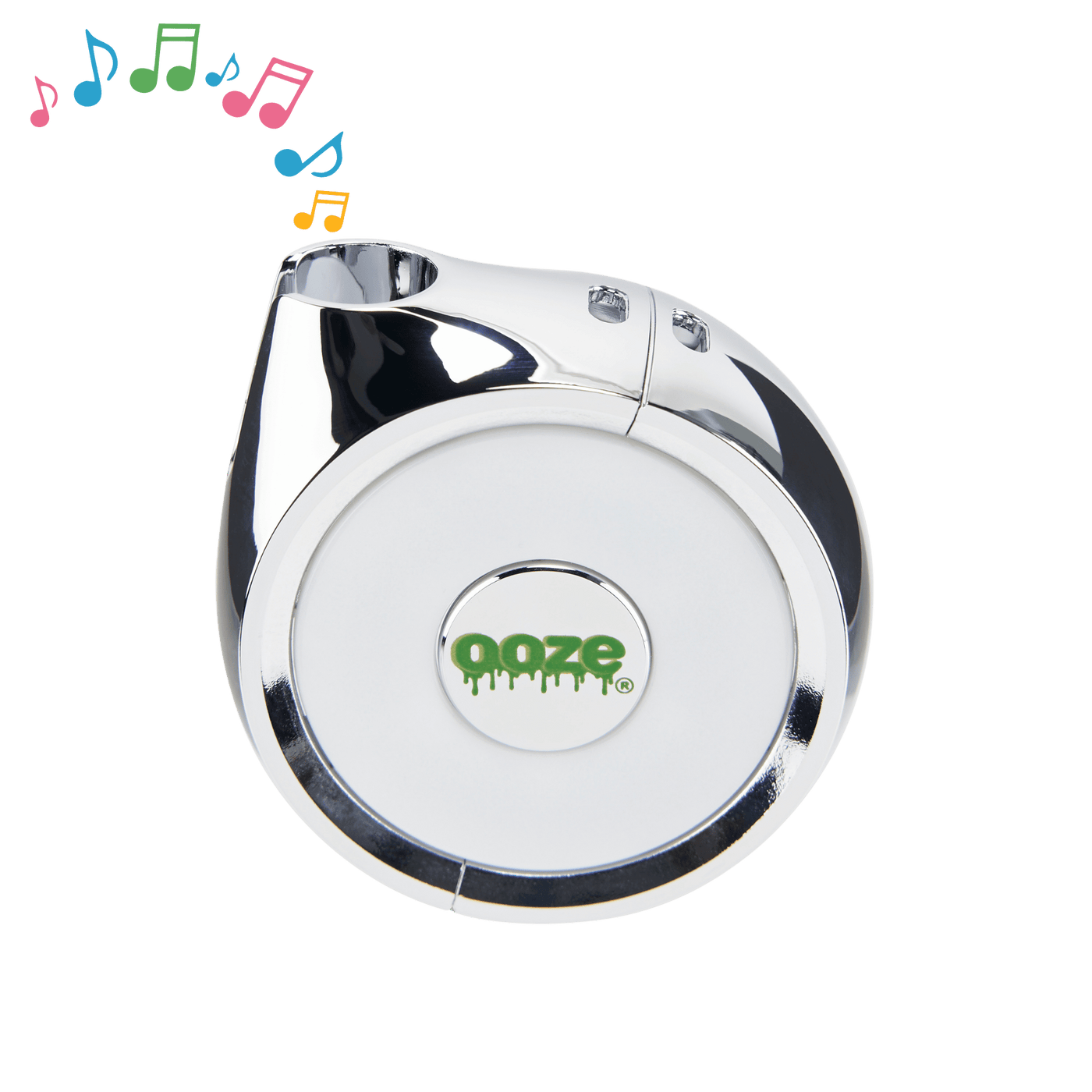 Movez - Wireless Speaker Vape - 650 mAh - Cosmic Chrome  Ooze