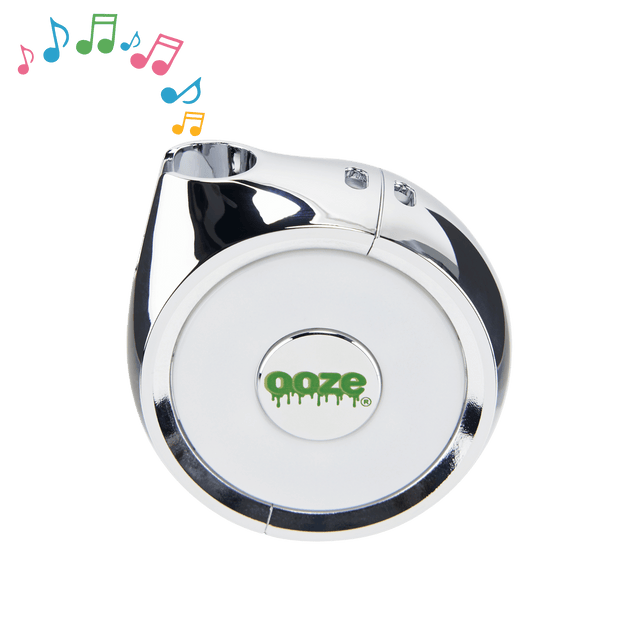 Movez - Wireless Speaker Vape - 650 mAh - Cosmic Chrome – Ooze
