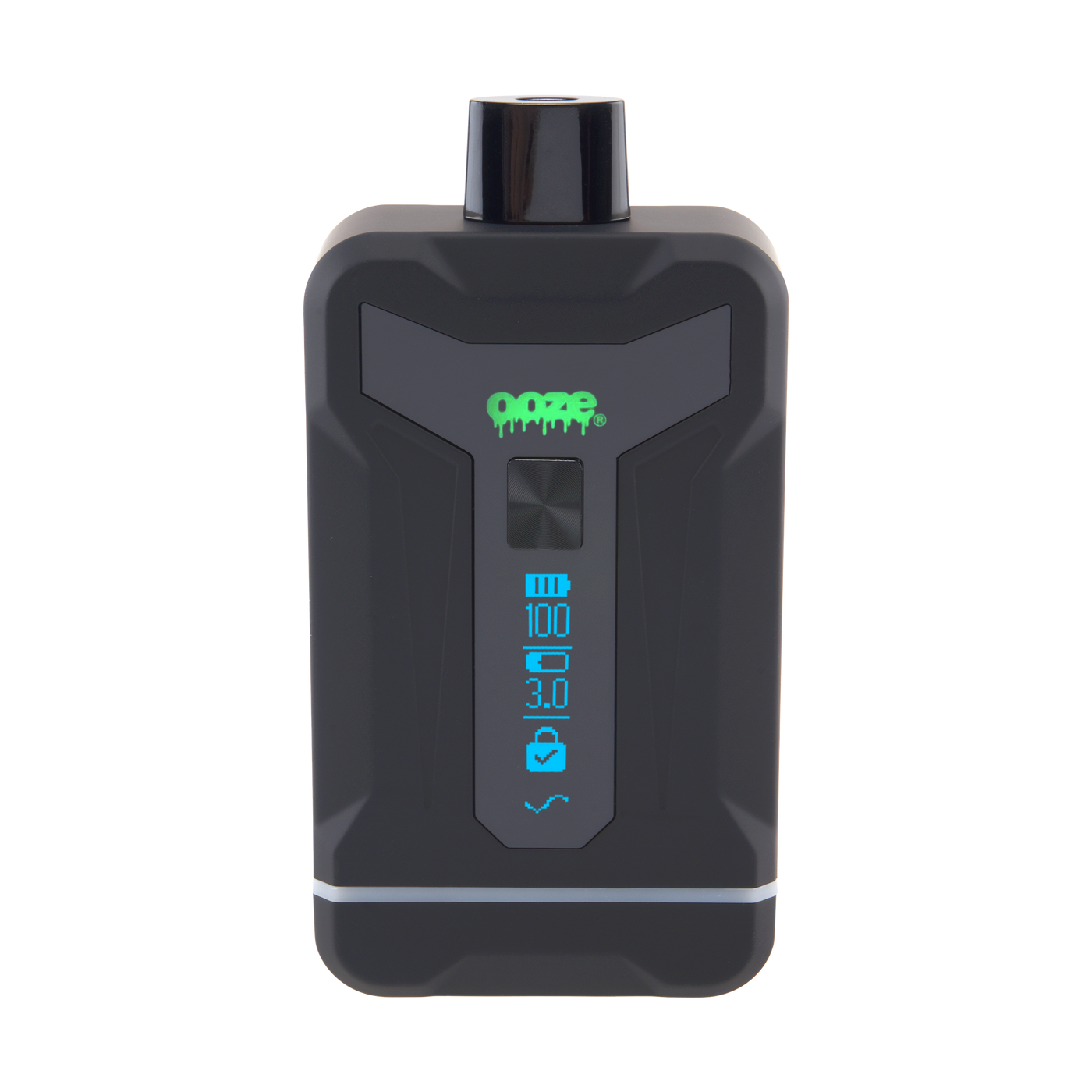 Duet Black Concealed Dual Cartridge Vape Battery | Ooze Duet Black Concealed Dual Cartridge Vape Battery | Ooze