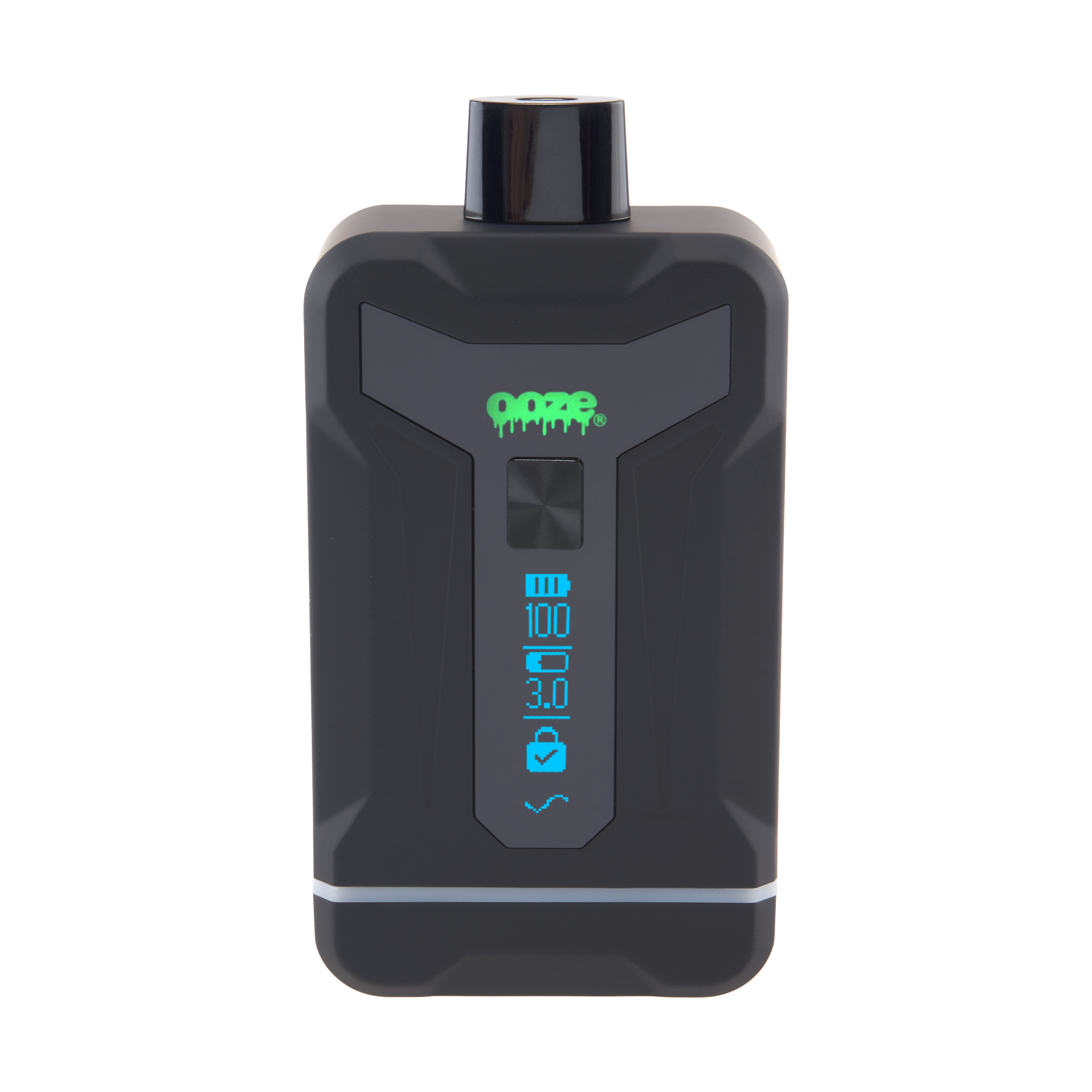 Duet Black Concealed Dual Cartridge Vape Battery | Ooze