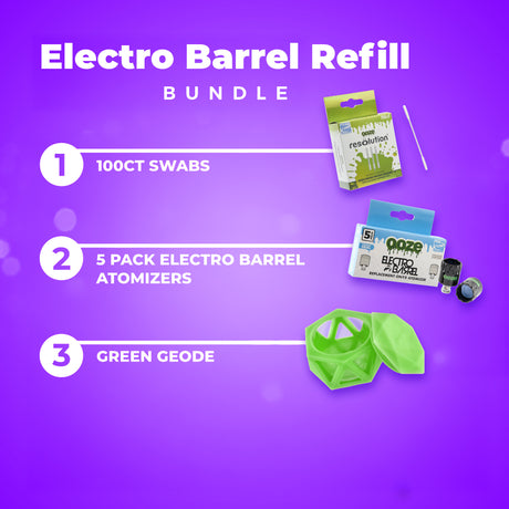 Electro Barrel Refill Bundle