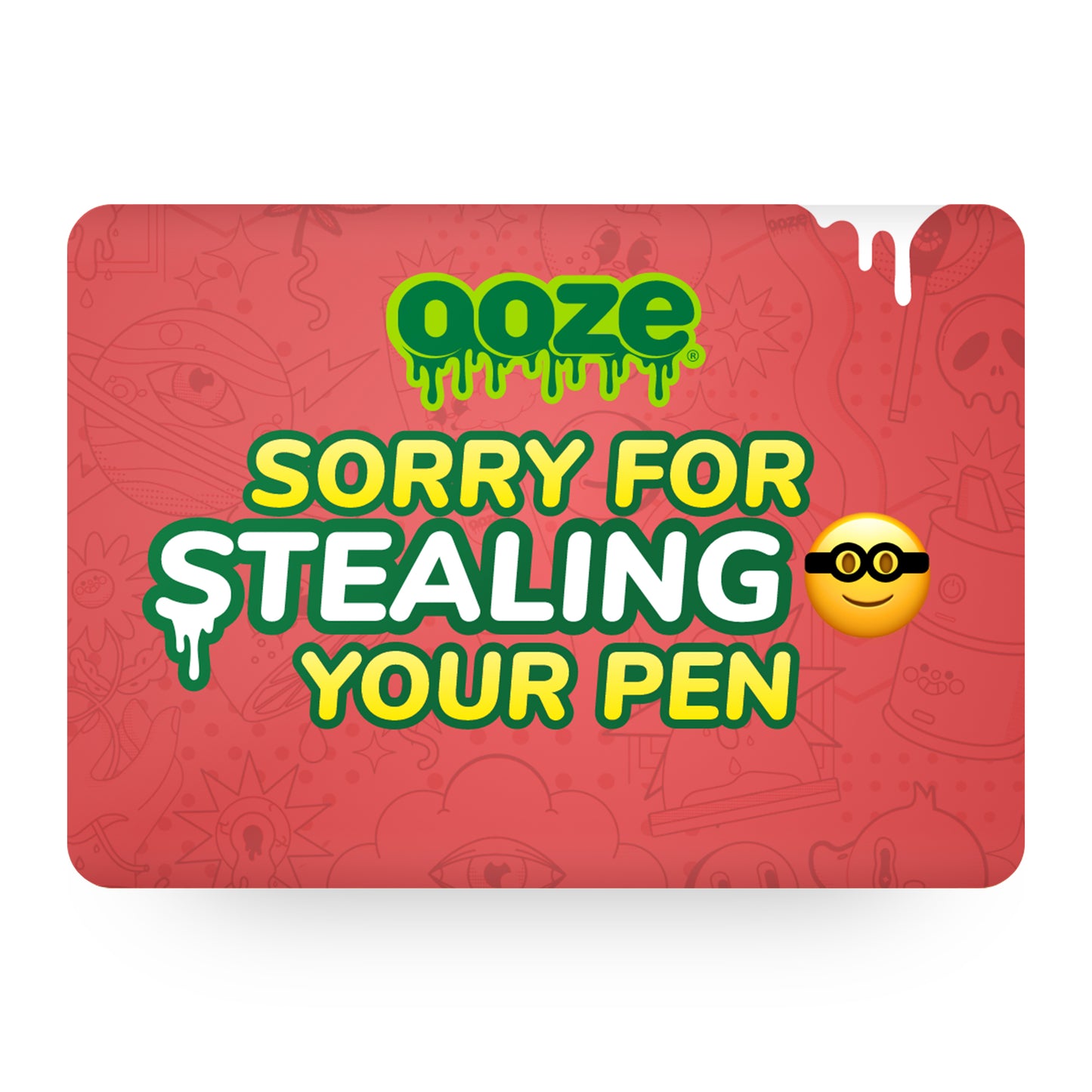 Sorry For Stealing Your Pen Gift Card