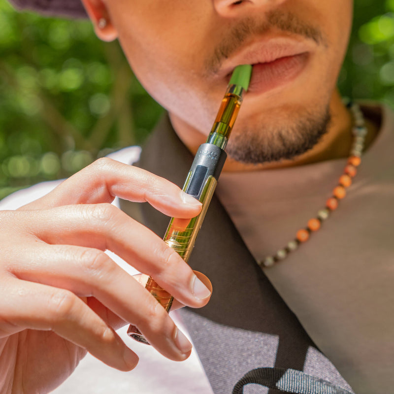 Taking a hit from a gold Digit battery