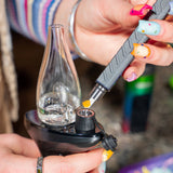 Quad 2 – 500 mAh Square Vape Battery – Panther Black