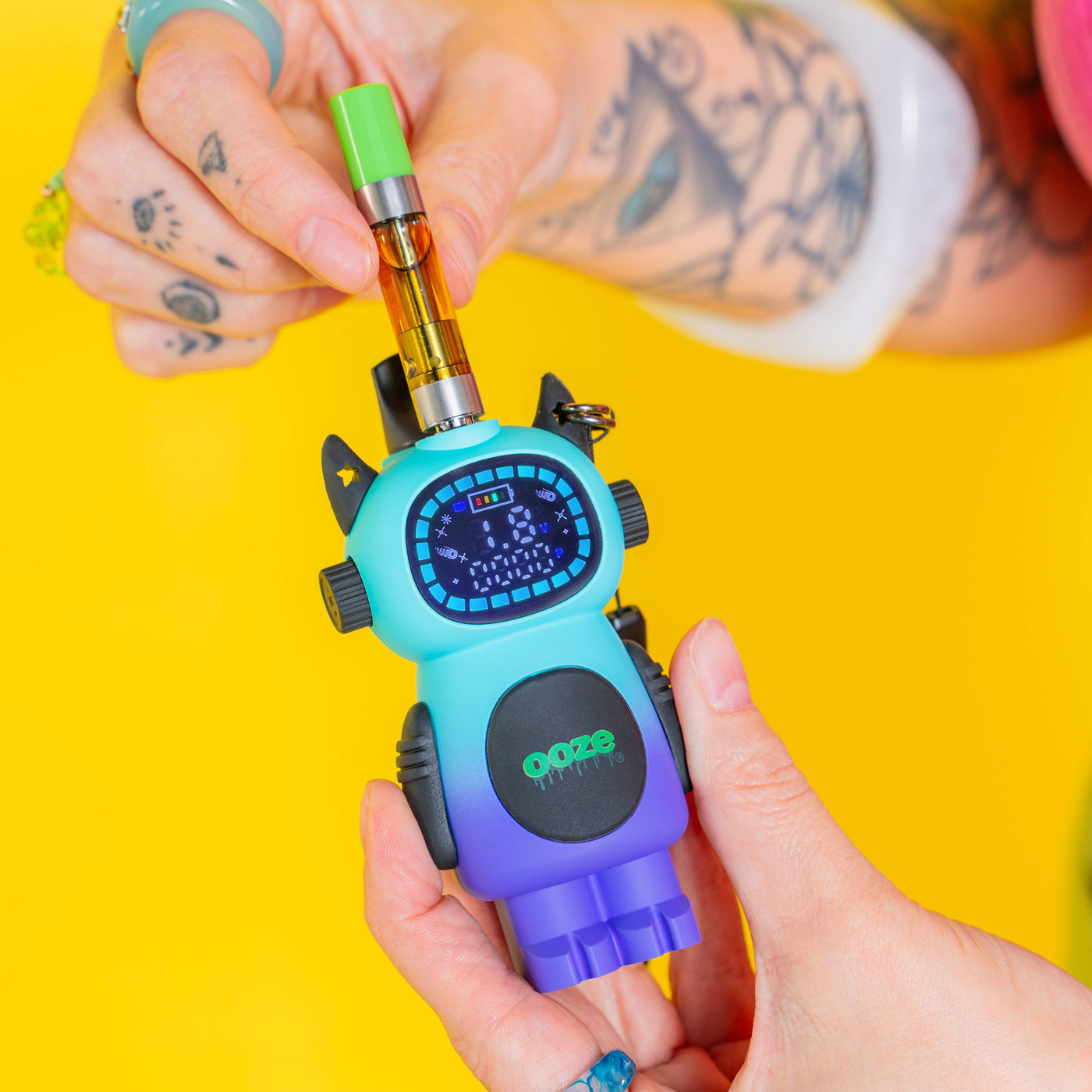 Ooze Bot 650 mAh 510 Character Vape Battery Moonrise Ooze Bot 650 mAh 510 Character Vape Battery Moonrise