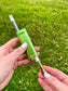 Ooze Vault 510 Thread Vape Battery With Storage Chamber - Rainbow
