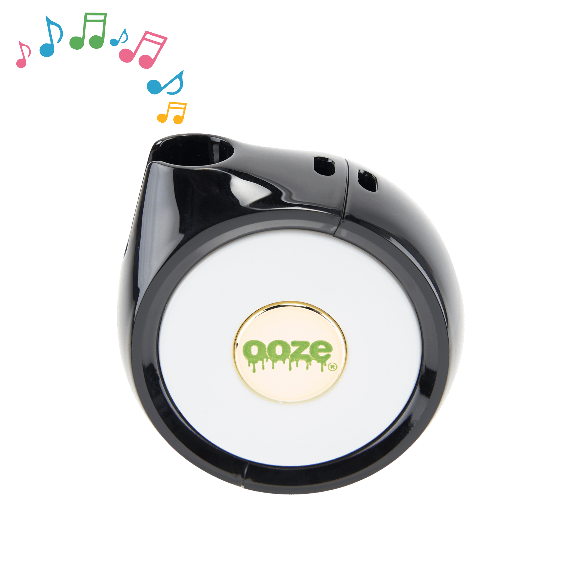 Ooze Movez 650 mAh Wireless Speaker Vape – Panther Black