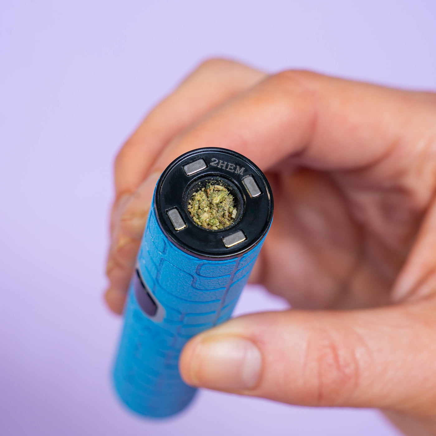 Pinch Dry Herb Vaporizer Pen – Blueberry