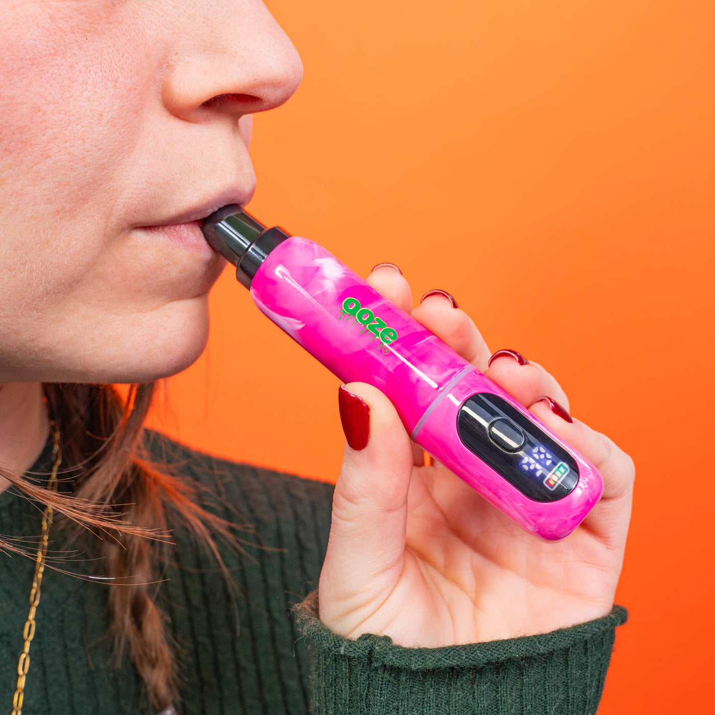 Ooze Hivo 400 mAh Conceal Battery - Pink | Thick Ooze Pen Ooze Hivo 400 mAh Conceal Battery - Pink | Thick Ooze Pen