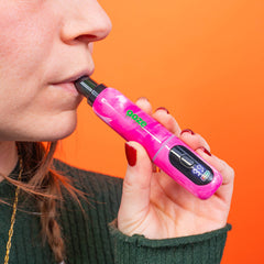 Taking hit from pink Hilo battery