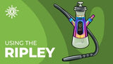 Ripley Dab Rig Hookah – C-Core 2400 mAh - Lilac Mist