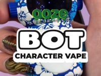 Ooze Bot 650 mAh 510 Character Vape Battery - Mooze Ooze Bot 650 mAh 510 Character Vape Battery - Mooze