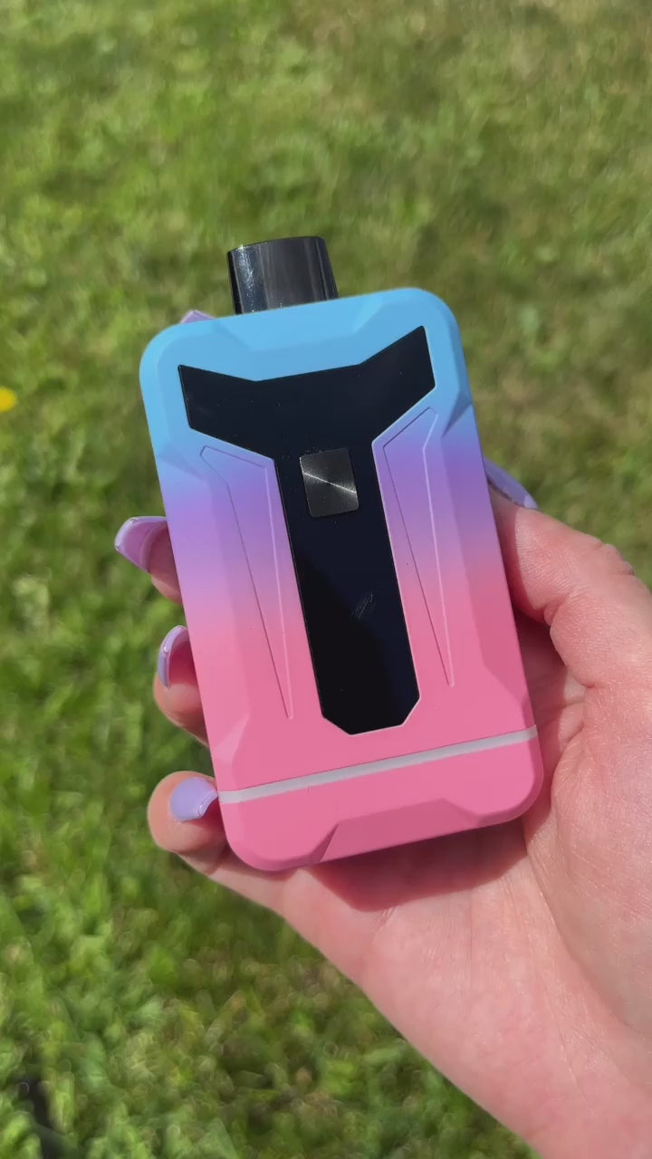 Duet – 650 mAh Dual Cart Conceal Battery - Twilight