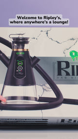 Ripley Dab Rig Hookah – C-Core 2400 mAh - Frosted Mint