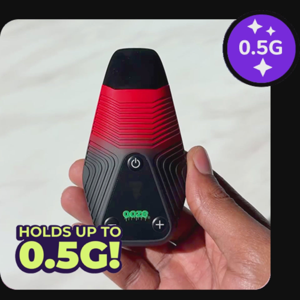 Brink – 1800 mAh Dry Herb Vaporizer - Twilight