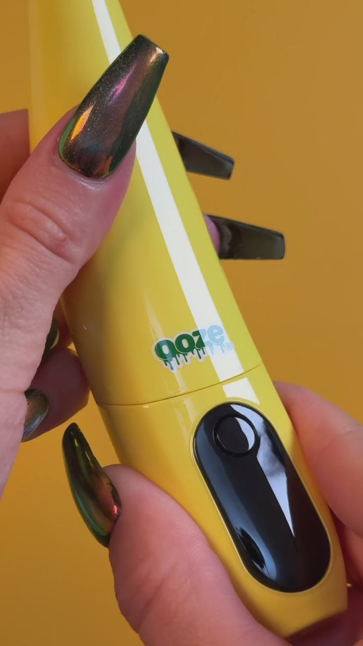 Peel Banana Battery - 400 mAh - Slime Green
