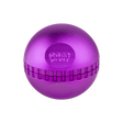 Purple Saturn globe grinder closed up