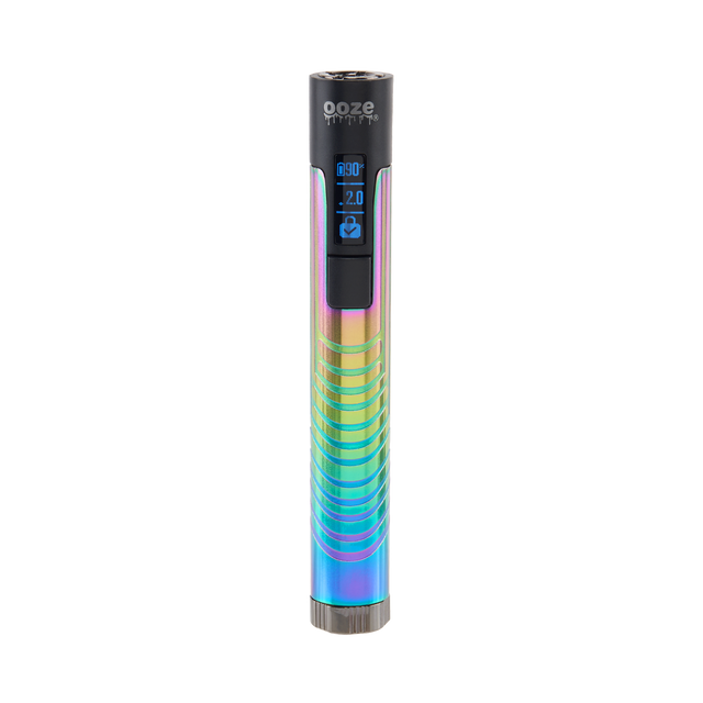 Front view of Digit rainbow digital vape pen