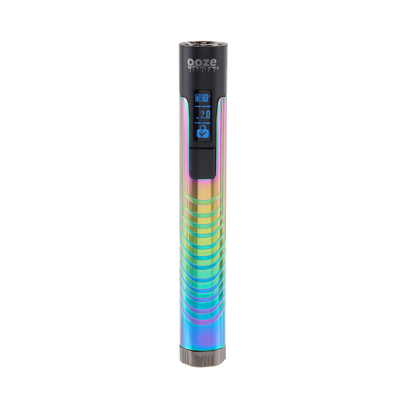 Front view of Digit rainbow digital vape pen