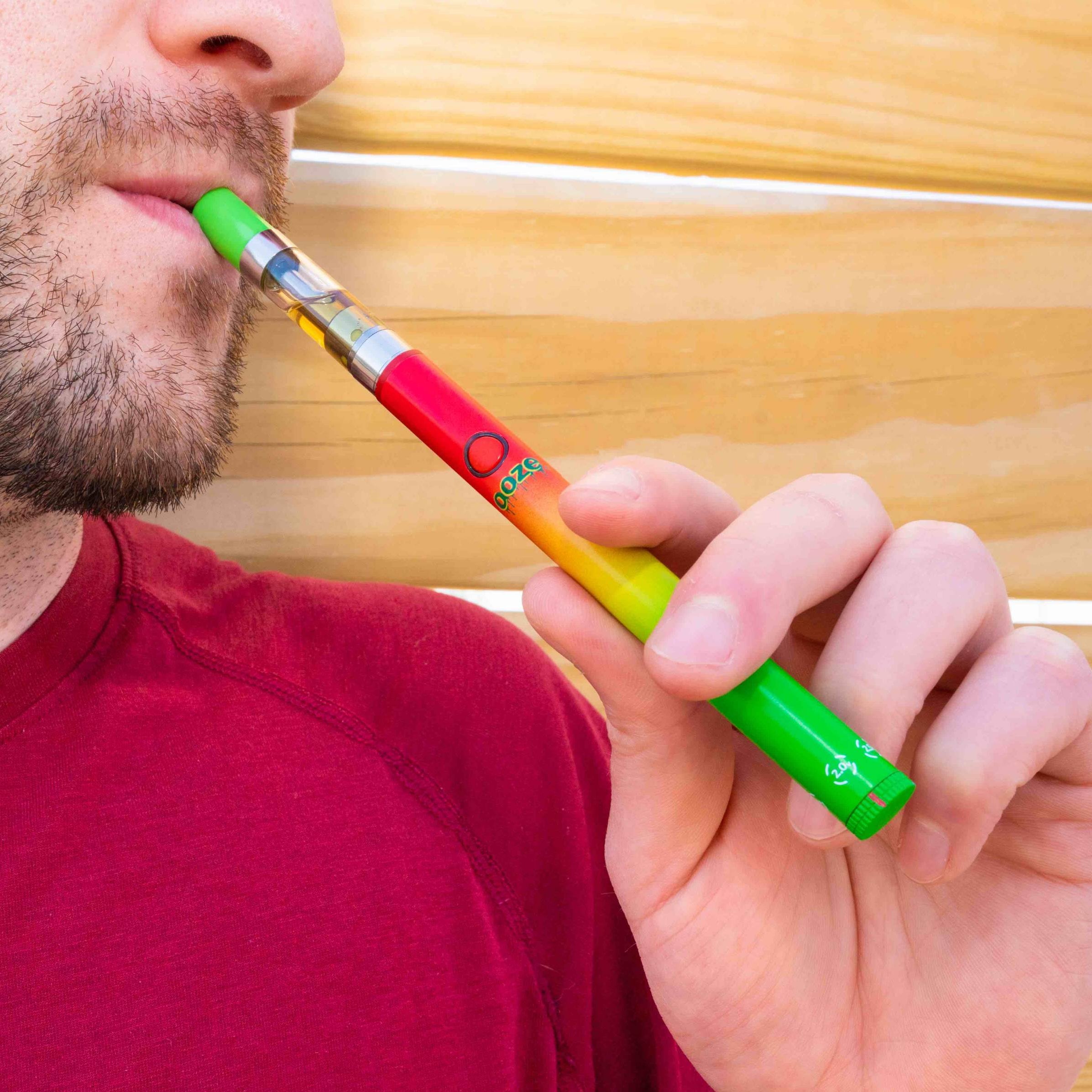 Ooze Twist Slim Pen 2.0 - 320 mAh Flex Temp Battery - Rasta