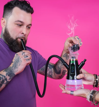 Ripley Dab Rig Hookah – C-Core 2400 mAh - Frosted Mint