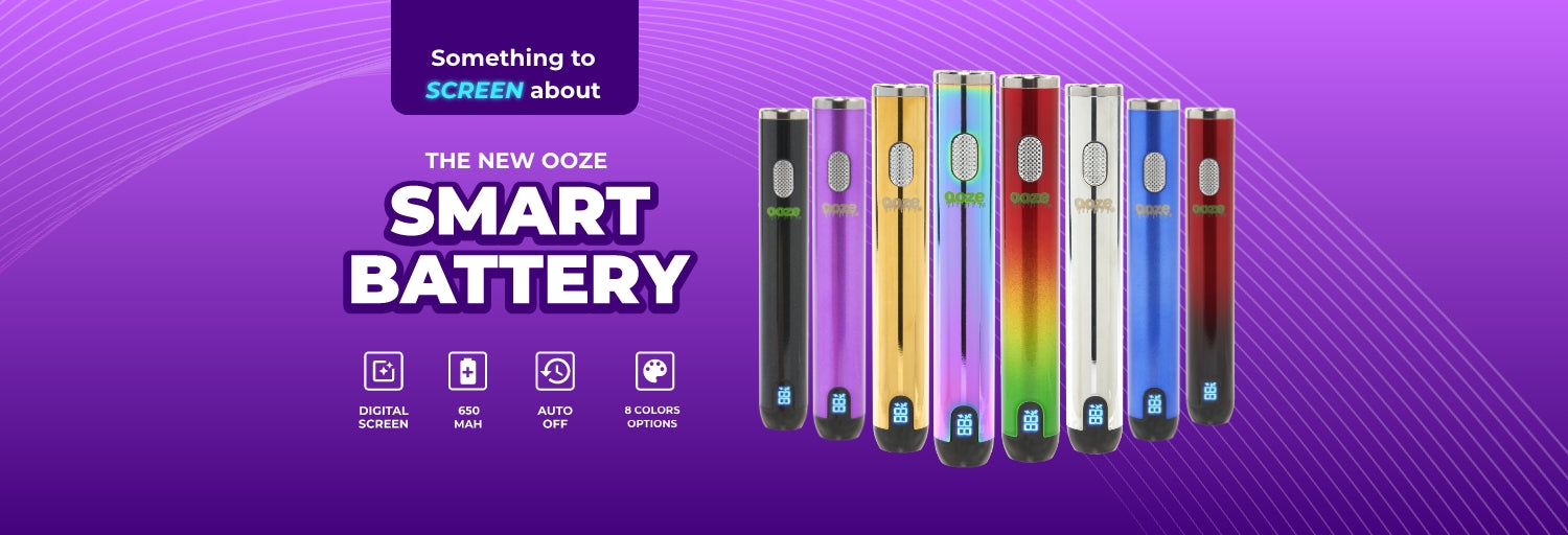 The New Ooze Smart Battery: Something to screen about!