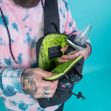Pulling a Trigger out of a smell proof crossbody