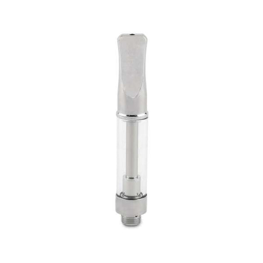 Ceramic Glass Oil Atomizer 0.9 MM - Chrome - 1ml