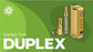 Duplex - 900 mAh Cartridge Battery & Wax Pen - Silver