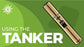 Tanker – 650 mAh Flex Temp Pen Battery - Panther Black