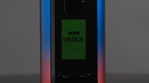 Verge – 2500 mAh Dry Herb Vaporizer - Panther Black