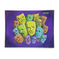 Ooze Rolling Tray - Shatter Resistant Glass - Mood Swings