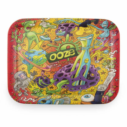 Ooze Rolling Tray - Biodegradable - Universe