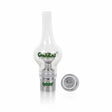Ooze Long Neck Glass Globe 510 Thread Attachment for Dabs
