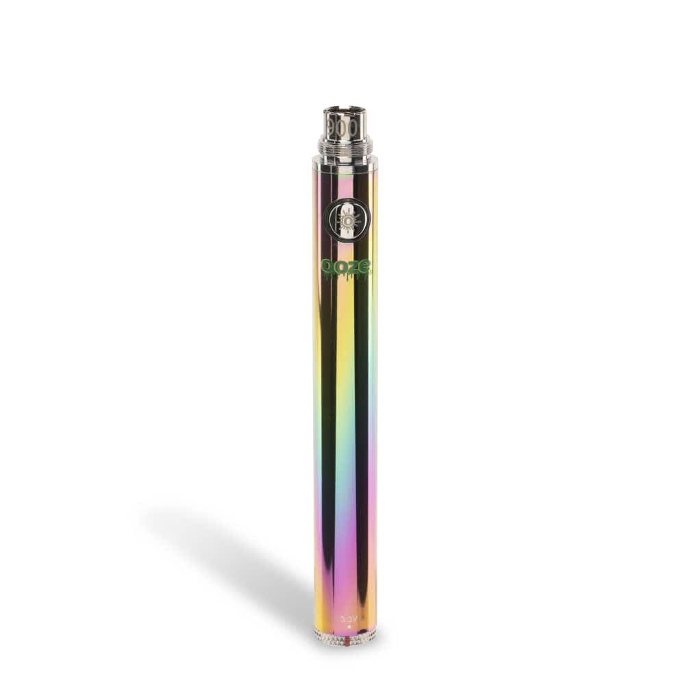 Ooze Twist Vape Pen 510 Thread Adjustable Voltage Battery - Rainbow