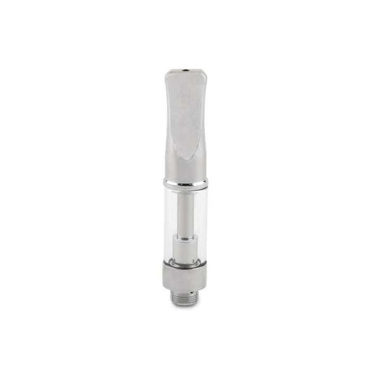 Ceramic Glass Oil Atomizer 0.7 MM / Chrome / 1/2 ML
