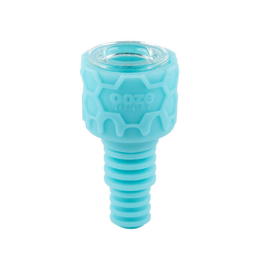 Ooze Armor Silicone Glass 14mm/18mm Bowl - Aqua Teal