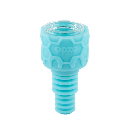 Ooze Armor Silicone Glass 14mm/18mm Bowl - Aqua Teal