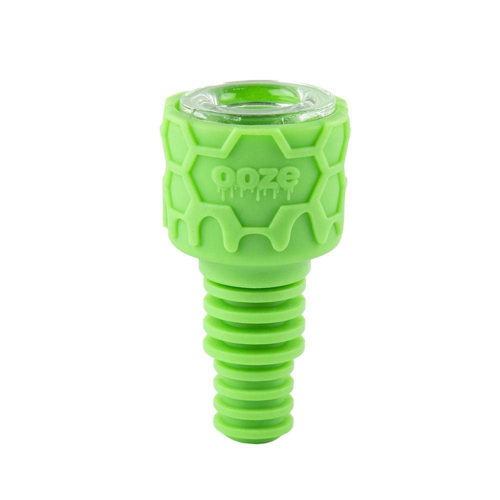 Ooze Armor Silicone Glass 14mm/18mm Bowl - Green