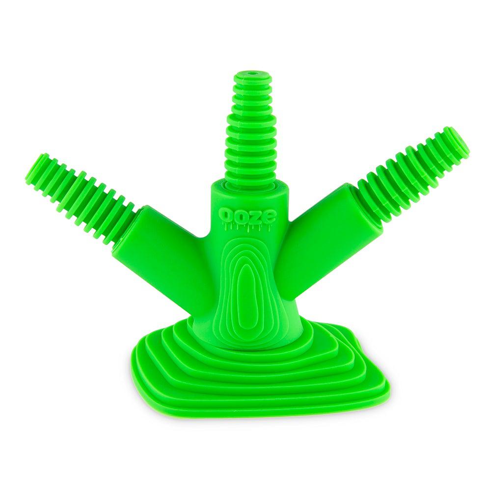 Ooze Banger Hanger Silicone Banger Stand - Slime Green