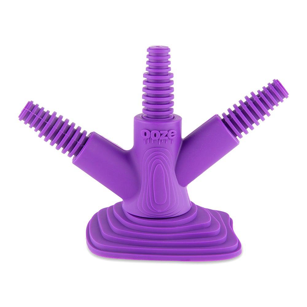 Ooze Banger Hanger Silicone Banger Stand - Ultra Purple