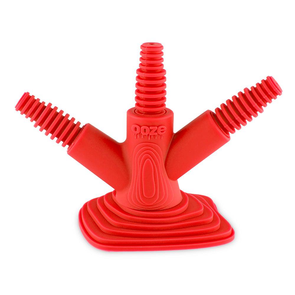 Ooze Banger Hanger Silicone Banger Stand - Scarlet