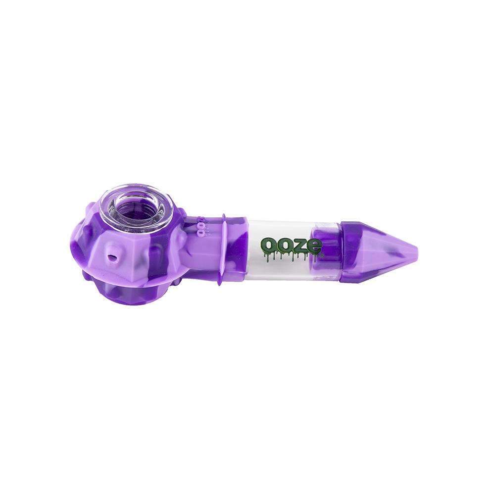 Ooze Bowser Silicone Glass Travel Pipe - Joyride