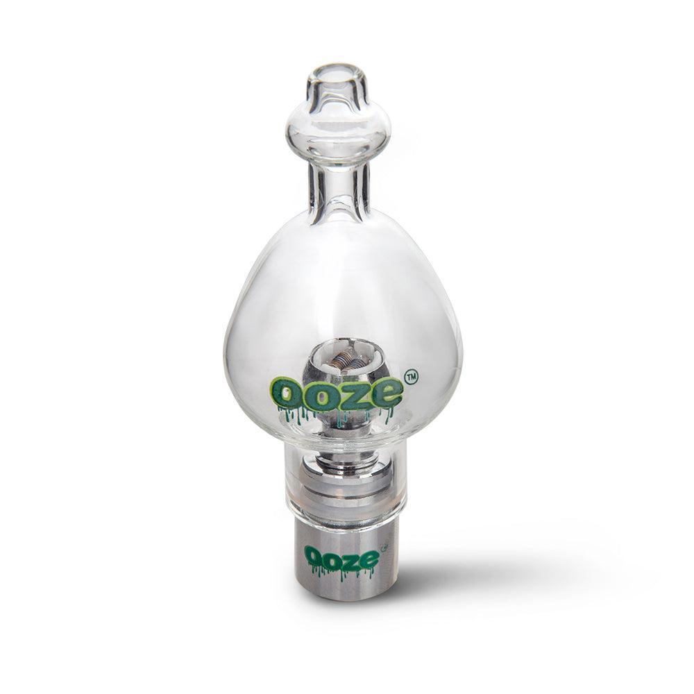 Ooze Cloud Glass Globe 510 Thread Attachment for Dabs