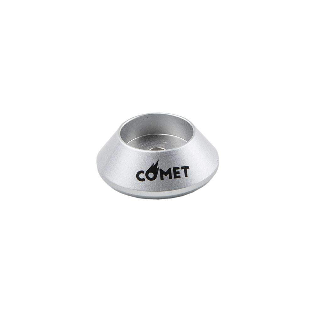 Ooze Comet Magnetic Base Piece Replacement - Silver