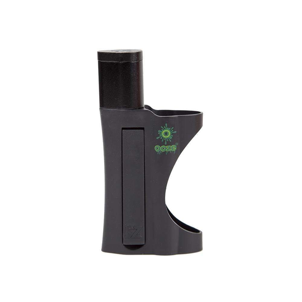 Ooze EZ Pipe Hand Pipe & Lighter Sleeve - Black