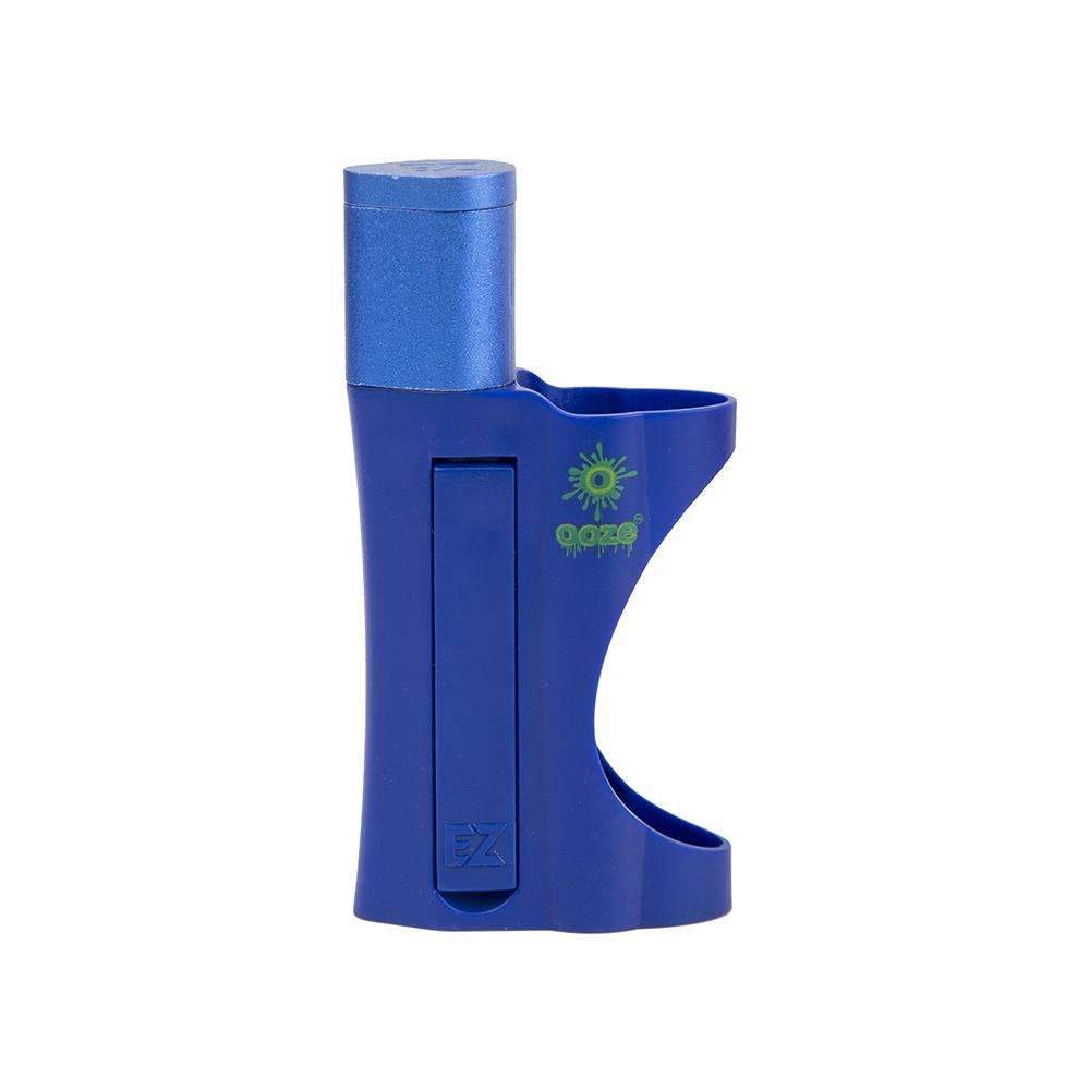 Ooze EZ Pipe Hand Pipe & Lighter Sleeve - Blue